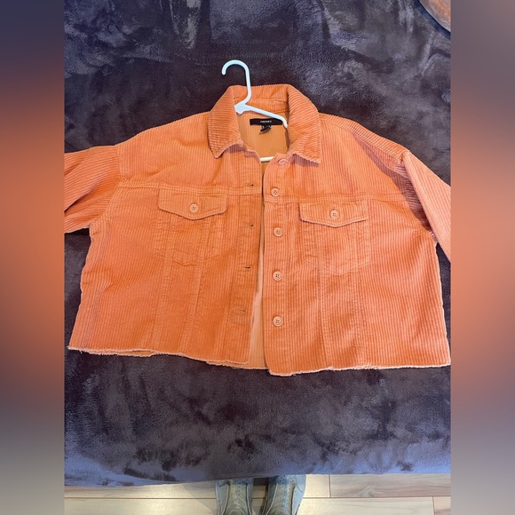 Forever 21 cropped jacket - Picture 4 of 7